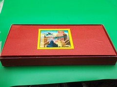 Vintage Calling Superman News Reporting Board Game Daily Planet Transogram 1954