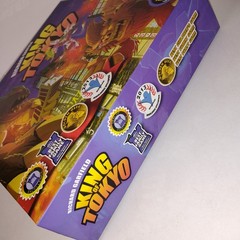 King of Tokyo Board Game IELLO Richard Garfield 2014 COMPLETE Open Box