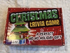 2015 Outset CHRISTMAS TRIVIA GAME EUC Complete A Perfect Holiday Gift