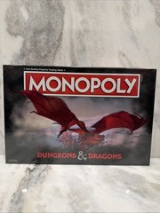 USAopoly Dungeons and Dragons Monopoly Board Game USAopoly Hasbro NEW