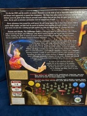 Fortune & Glory The Cliffhanger Adventure Board Game COMPLETE First Edition FFP