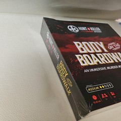 Hunt a Killer Body on the Boardwalk Immersive Murder Mystery Game New Sealed