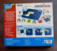 ThinkFun Circuit Maze Electric Current Logic Game – Brand New & Factory Sealed