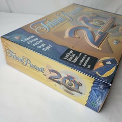 Trivial Pursuit 20th Anniversary Edition 80s 90s Trivia Game Hasbro New Sealed