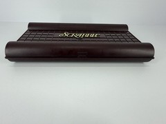 Vintage 1990 Scrabble Deluxe Travel Edition Hard Plastic Folding Case Game
