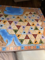 Alexandros Board Game Ages 12+, 2-4 Players, Leo Colvini Conquer Rich Provinces