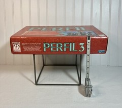 Jogo Perfil 3 Board Game By Grow Brazil Portuguese New Old Stock 12 Years And Up