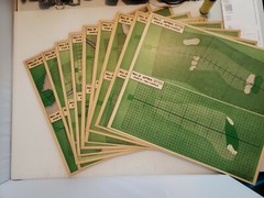 1962 APBA Professional Golf Game Complete With Extra Card Set (32ATG) Nice!