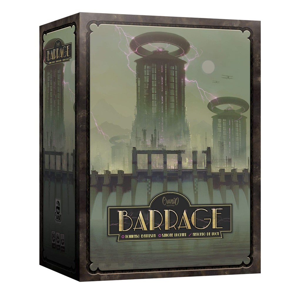 Barrage Strategy Board Game