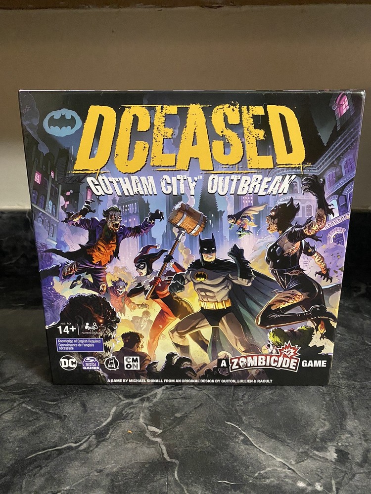 DCeased: Gotham City Outbreak (2024) A Zombicide Game