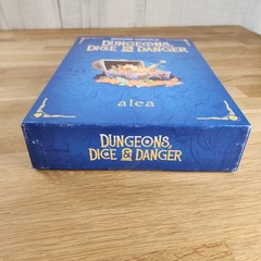Dungeons Dice & Danger Board Game Alea Richard Garfield NEW SEALED