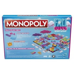 Monopoly Fall Guys Ultimate Knockout Edition Board Game Ages 8+ Family Fun
