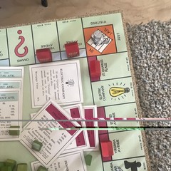 1940S Or 50 Monopoly Game It Appears To Be Complete Lots Of Fun For Everyone