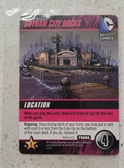 DC Comics Deck-Building Game Promo Card Gotham City Docks