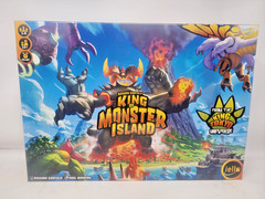 King of Monster Island Board Game for 1 to 5 Players Ages 10 Years and Up