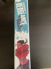 APE Games Vengeance: Roll & Fight Episode 2- Board Game, 1-4 Players New Sealed