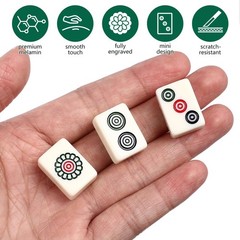 Angoily Mini 0.78 X 0.59 X 0.39 Inches / 2.00 X 1.40 X 1.00 Cm, Multi-color