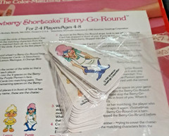 Vintage 1981 PB Strawberry Shortcake Berry-go-Round Game COMPLETE