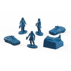 Legacy Risk Shadow Forces Board Game – Double Sided Game Board 3-5 Players, 13+