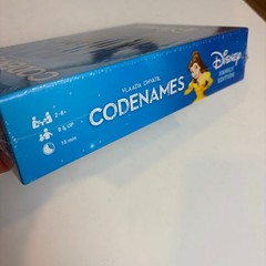 Codenames Disney Family Edition Board Game 2-8+ Players Ages 8+ Cardboard SEALED