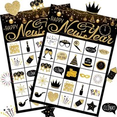 Engaging New Bingo Game Cards for 24 Players – Kids’ Favorite Activity