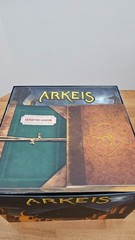 Ankama Arkeis Adventure Ancient Egypt Board Game Miniatures 1-5 Players