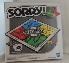 Hasbro Sorry Family Board Game – A5065, New & Sealed.