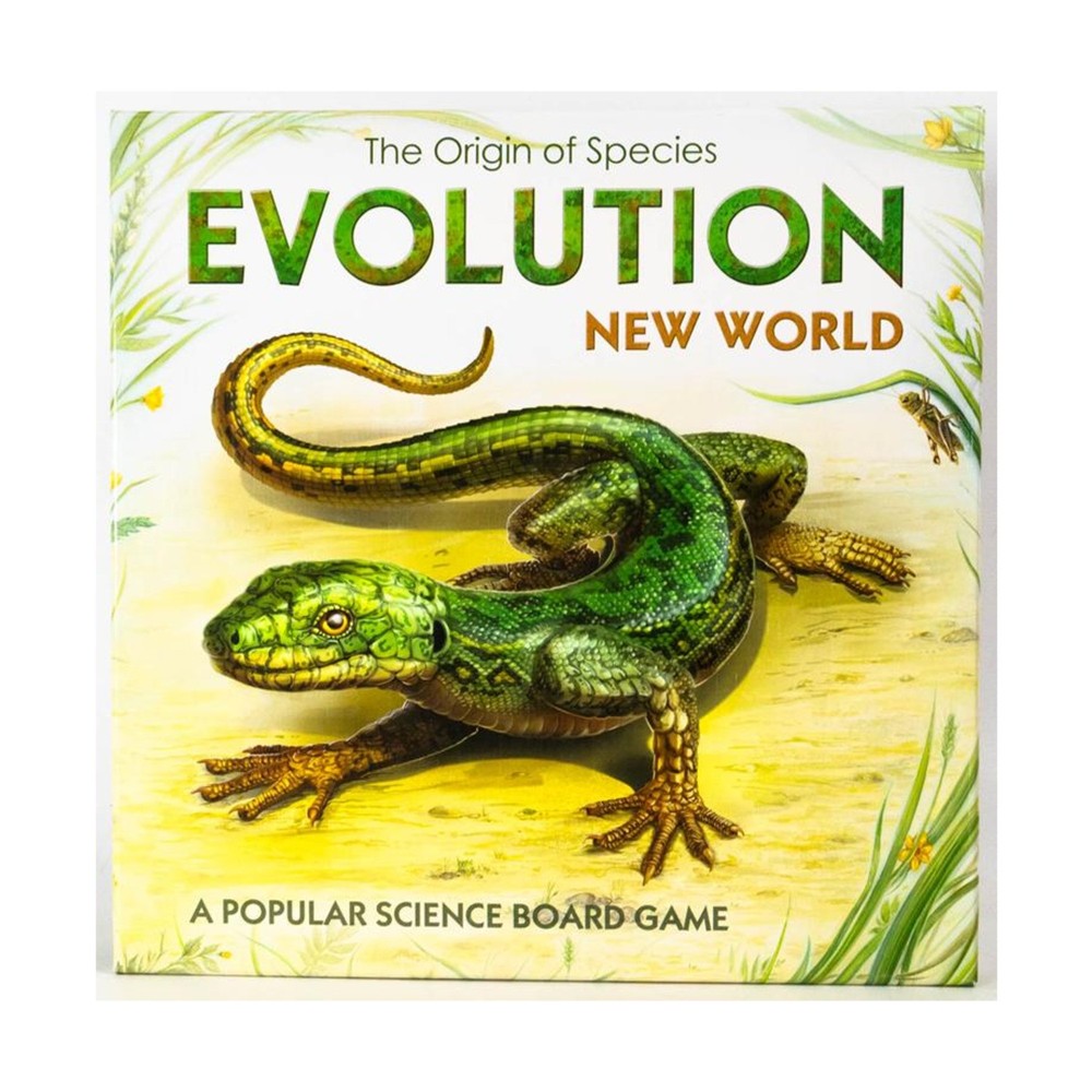Crowd Games Evolution – New World w/Butterfly Effect! EX/NM