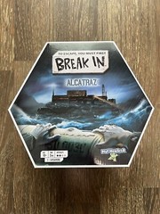 Break In Alcatraz Board Game Family Game Escape Room Game Sealed