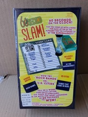 Endless Games 60 second Slam Race The Clock Alphabet Game 10+ Brand New