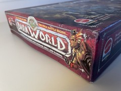 2002 Mattel DARK WORLD Fantasy Adventure RPG Board Game Unpainted Figures