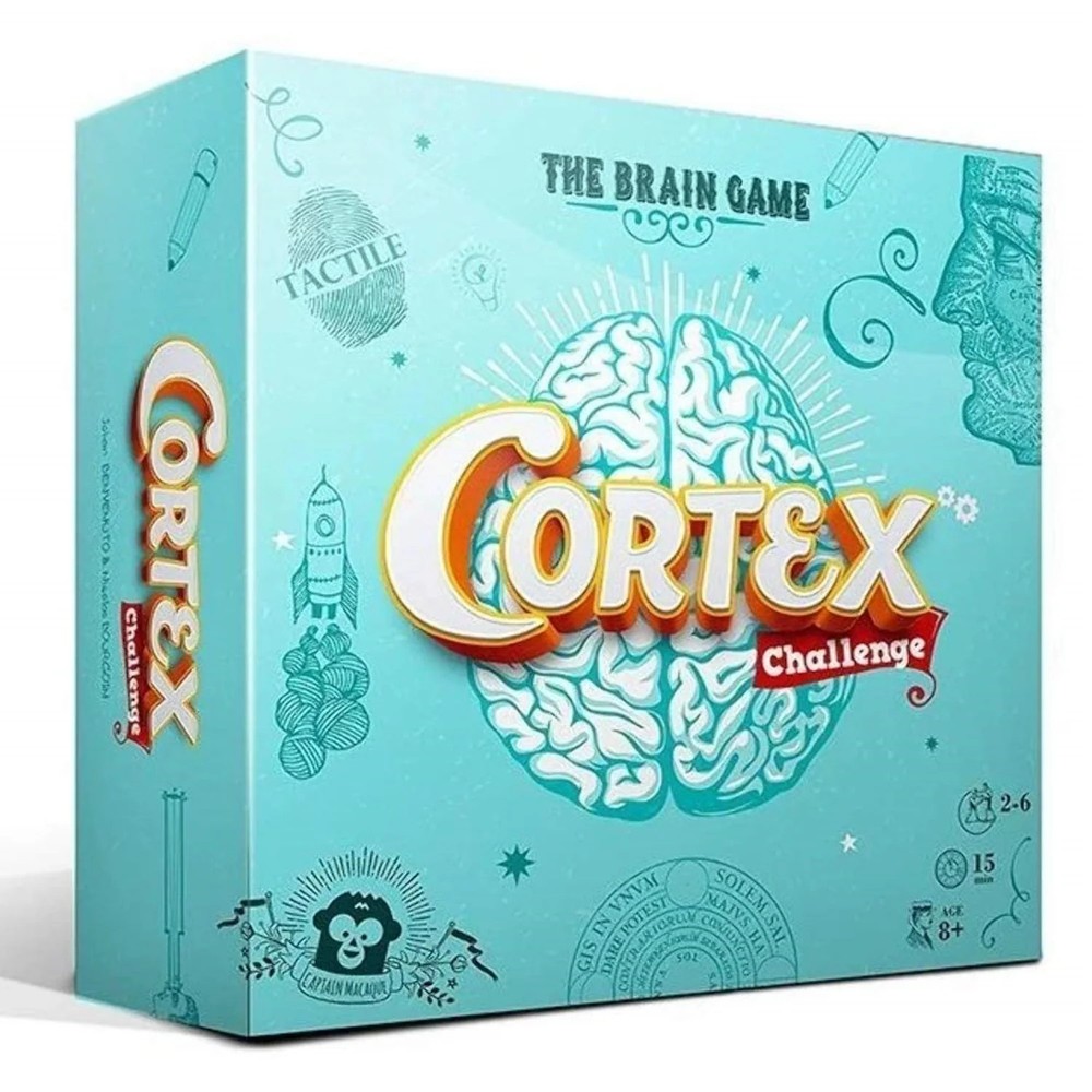 Cortex Challenge [Board Game, 2 – 6 Players]
