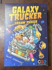 Galaxy Trucker Board Game Czech Games Edition CGE Promotion RARE HTF