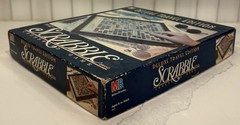 Scrabble Deluxe Travel Edition by Milton Bradley with 96 Tiles & Pouch