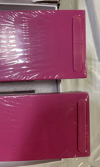 Bespoke Pink Mahjong Everything Rack Set New/Sealed