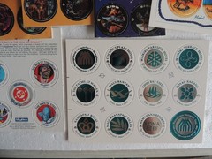 POGS MILK CAP GAME LOT #15 14 UNPUNCHED SHEETS VINTAGE 90’S C-PICS U GET ALL