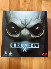 Chronicle X + Extras by Archon Studio (NEW) (DAMAGED) (SEE DESCRIPTION)