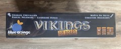 Vikings On Board Game – Blue Orange Games – Charles Chevallier 🌟 NEW & SEALED!!