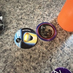 Vintage Pogs Lot Various 1990s Power Rangers, chuck norris Micheal Jordan Tube