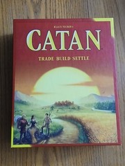 Settlers of Catan game lot with expansions Mayfair Games