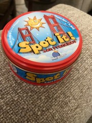 Spot It! San Francisco Limited Edition Party Game Blue Orange Games Version
