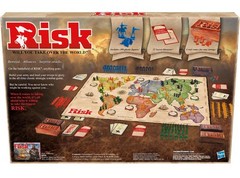 NEW Sealed Risk: Board Game Of Strategic Conquest – Hasbro
