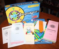 Anagramania! Word Board Game – Intermediate Edition – Karmel Games 2004