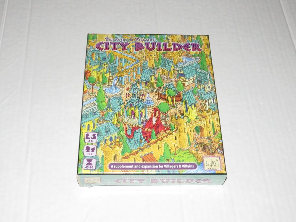 Studio 9 Games A Supplement and Expansion for Villagers & Villains City Builder