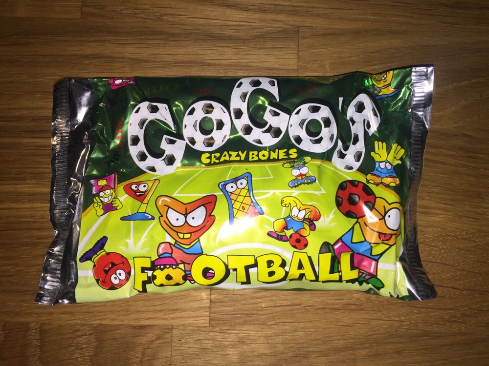 Sealed Rare Football (Sports) pack – Gogo’s Crazy Bones
