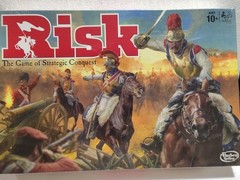 RISK Board Game Parker Brothers NEW MIB~SEALED HASBRO WAR Game