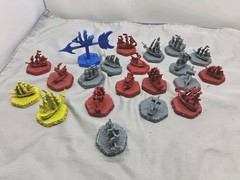 British vs. Pirates Board Game (2017) Core Set w/Spanish Armada Expanansion