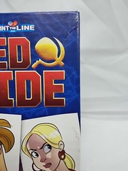 Penny Arcade Red Tide Cold War Era Table Tennis Warfare Card Game Complete