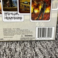 ZombieTown Board Game 2007 Twilight Creations TLC3500 Horror Survival NEW SEALED