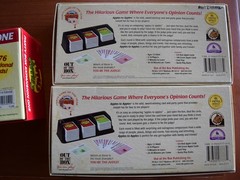 APPLES TO APPLES OUT OF THE BOX PUBLISHING CARD GAME LOT + PARTY BOX EXPANSION